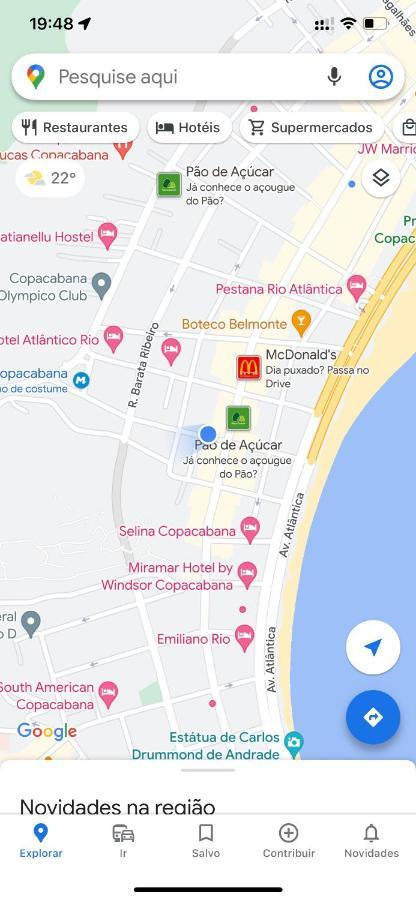 Quartinho Economia Copacabana- Posto 5 - Rio de Janeiro — Photos 2